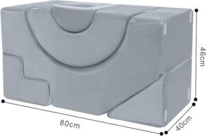 Baby Couch with Slide & Stair