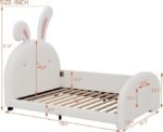 Soft Play Bed With Rabbit-Shape