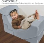 Baby Couch with Slide & Stair
