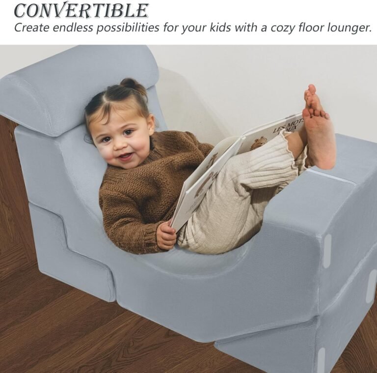 Baby Couch with Slide & Stair