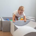 Foam Playground With Square Ball pit