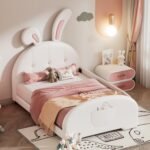 Soft Play Bed With Rabbit-Shape