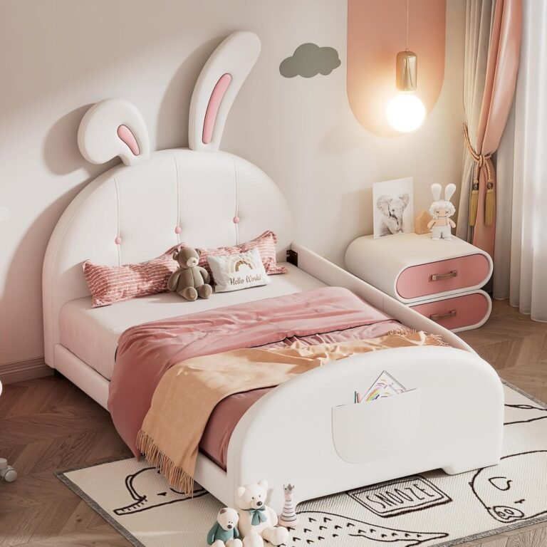 Soft Play Bed With Rabbit-Shape