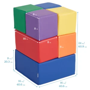 Kids Soft Zone Big Foam Building Blocks