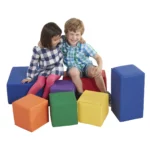 Kids Soft Zone Big Foam Building Blocks