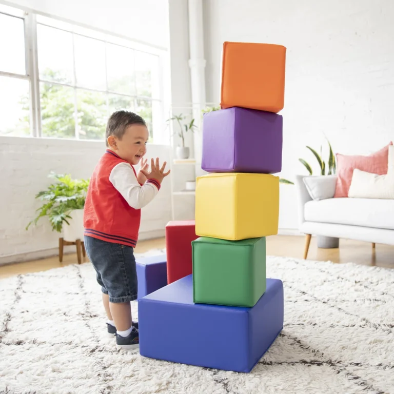 Kids Soft Zone Big Foam Building Blocks
