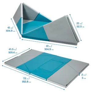 Kids Soft Zone Camp, Folding Playmat