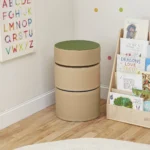 Kids Soft Zone Stump Stool Set