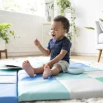 Kids Soft Patchwork Activity Mat
