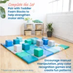 Kids Soft Patchwork Activity Mat