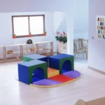 Kids Soft Zone Triple Tunnel Maze