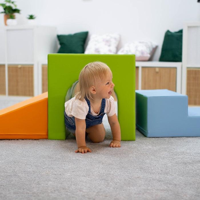 Soft Play Set - Tunnel Climber