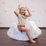 Soft Play Ride On Toy - Unicorn