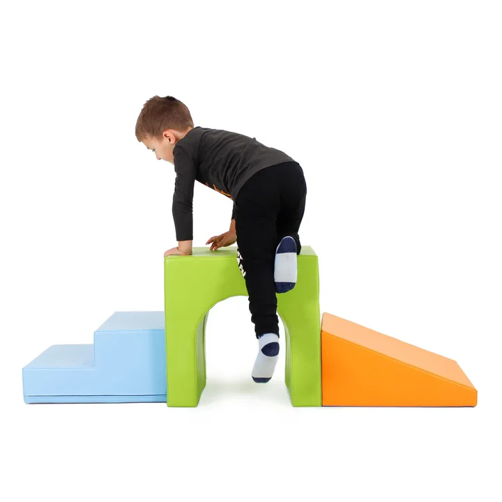 Soft Play Set - Tunnel Climber