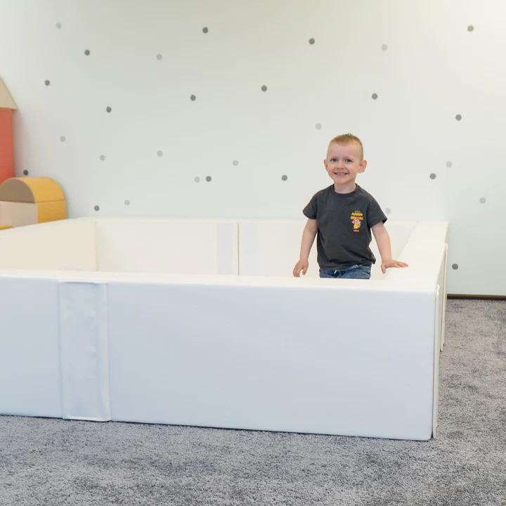 Large 8-Foot Soft Play Ball Pit