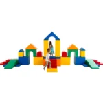 Soft Play MEGA Castle Set