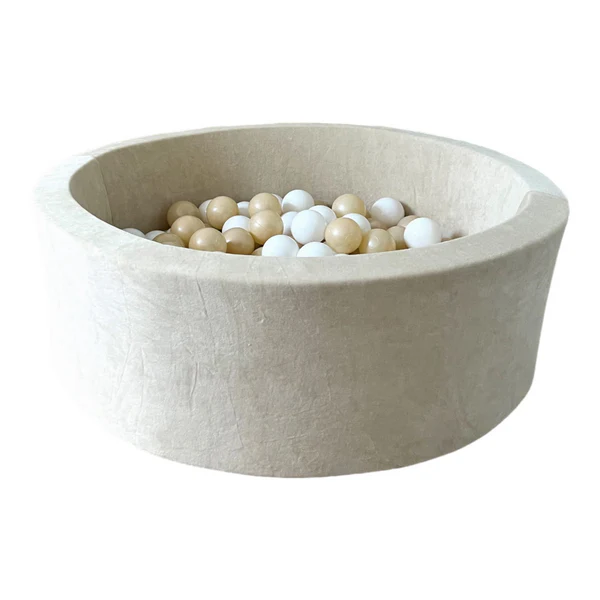 Premium Velvet Play Ball Pit
