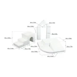 Multifunctional Foam Play Set - Creativity