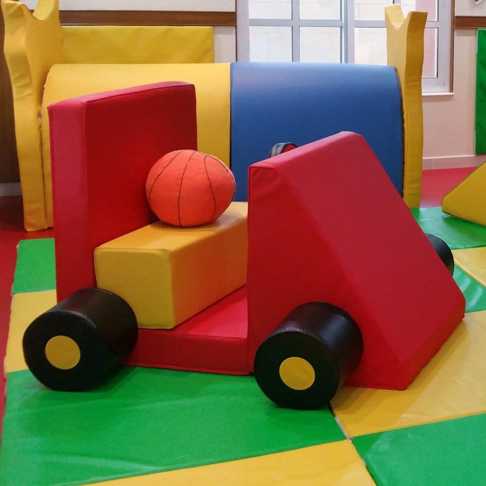 Kids Soft Play Car
