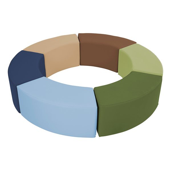 Soft Foam Seating Curve Set