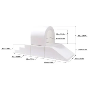 Soft Play Set - Tunnel