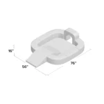 Soft Play Playring with Tunnel and Slide