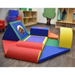 Soft Play Shape and Play Obstacle Course