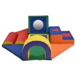 Soft Play Shape and Play Obstacle Course