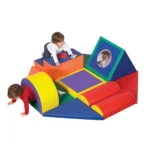 Soft Play Shape and Play Obstacle Course