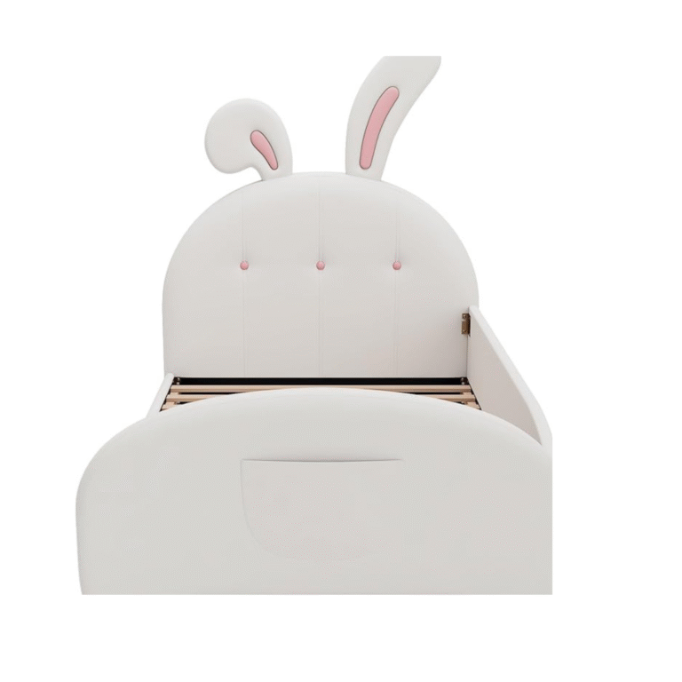 Soft Play Bed With Rabbit-Shape