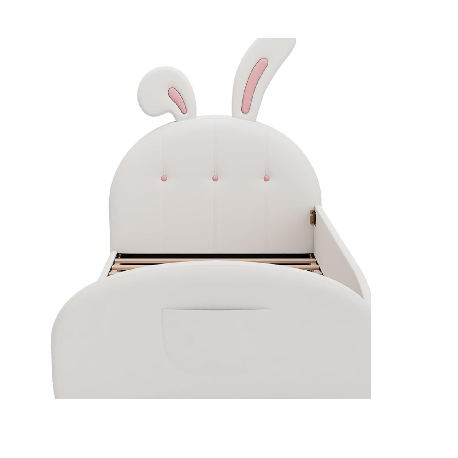 Soft Play Bed With Rabbit-Shape Soft Play Bed With Rabbit-Shape