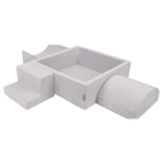 Foam Playground With Square Ball pit