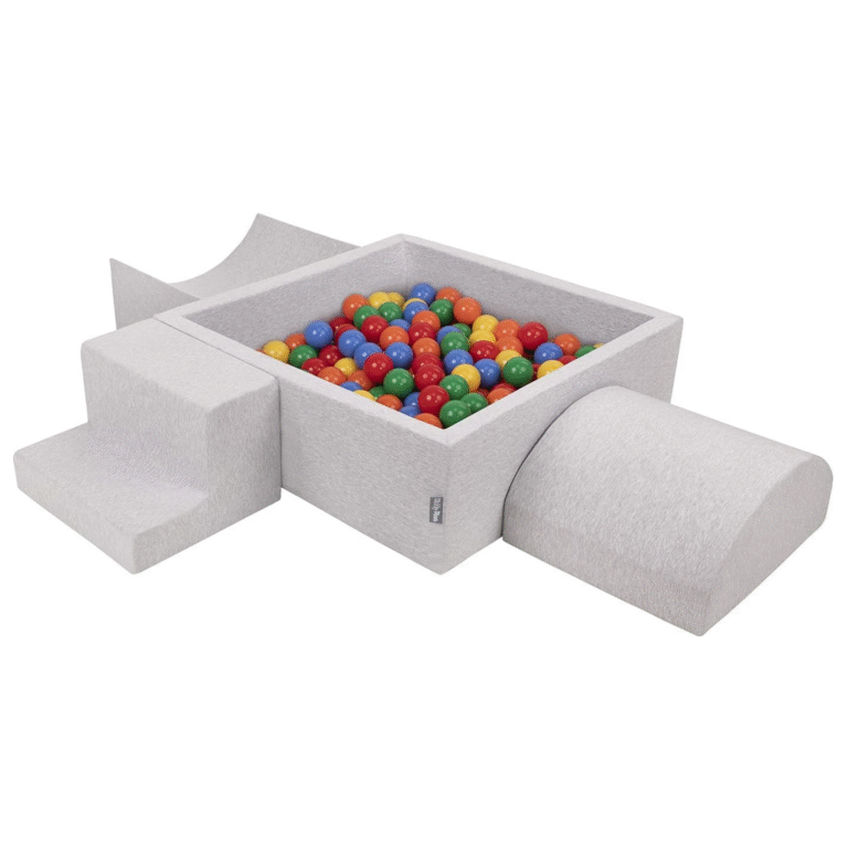 Foam Playground With Square Ball pit