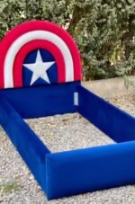 Kids Soft Dream Theme Bed