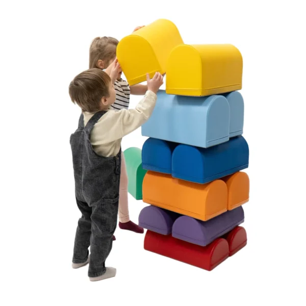 Multifunctional Soft Play Activity Blocks
