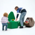 Soft Play Tree and Reindeer