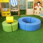 Soft Foam Seating Curve Set