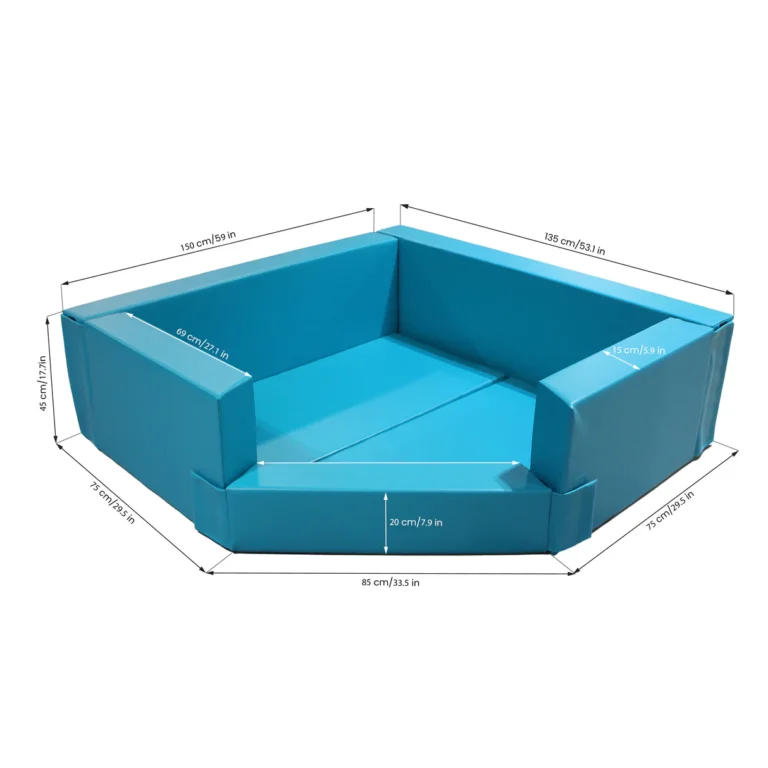 Soft Play Corner Ball Pit