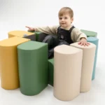 Multifunctional Soft Play Activity Blocks